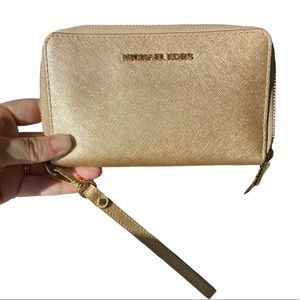 Michael Kors Smart Phone Wristlet Wallet